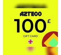 Azteco Bitcoin Voucher - Lightning Gift Card 100 GBP Key - UNITED KINGDOM