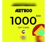 Azteco Bitcoin Voucher - Lightning Gift Card 1000 AED Key - UNITED ARAB EMIRATES