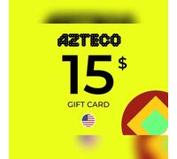 Azteco Bitcoin Voucher - Lightning Gift Card 15 USD Key - UNITED STATES