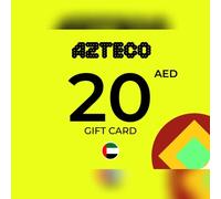 Azteco Bitcoin Voucher - Lightning Gift Card 20 AED Key - UNITED ARAB EMIRATES