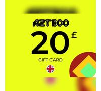 Azteco Bitcoin Voucher - Lightning Gift Card 20 GBP Key - UNITED KINGDOM
