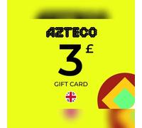 Azteco Bitcoin Voucher - Lightning Gift Card 3 GBP Key - UNITED KINGDOM