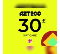 Azteco Bitcoin Voucher - Lightning Gift Card 30 GBP Key - UNITED KINGDOM