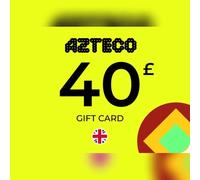 Azteco Bitcoin Voucher - Lightning Gift Card 40 GBP Key - UNITED KINGDOM