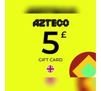 Azteco Bitcoin Voucher - Lightning Gift Card 5 GBP Key - UNITED KINGDOM