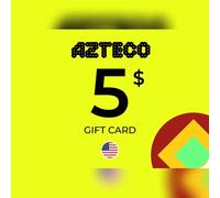 Azteco Bitcoin Voucher - Lightning Gift Card 5 USD Key - UNITED STATES