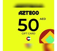 Azteco Bitcoin Voucher - Lightning Gift Card 50 AED Key - UNITED ARAB EMIRATES