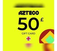 Azteco Bitcoin Voucher - Lightning Gift Card 50 GBP Key - UNITED KINGDOM