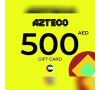 Azteco Bitcoin Voucher - Lightning Gift Card 500 AED Key - UNITED ARAB EMIRATES