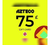 Azteco Bitcoin Voucher - Lightning Gift Card 75 GBP Key - UNITED KINGDOM