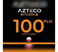 Azteco Bitcoin Voucher - On-Chain 100 PLN Key - POLAND
