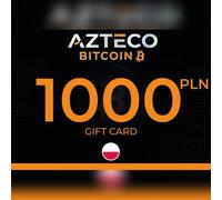 Azteco Bitcoin Voucher - On-Chain 1000 PLN Key - POLAND