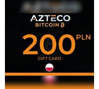 Azteco Bitcoin Voucher - On-Chain 200 PLN Key - POLAND