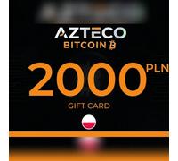 Azteco Bitcoin Voucher - On-Chain 2000 PLN Key - POLAND