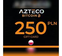 Azteco Bitcoin Voucher - On-Chain 250 PLN Key - POLAND