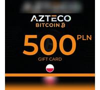 Azteco Bitcoin Voucher - On-Chain 500 PLN Key - POLAND