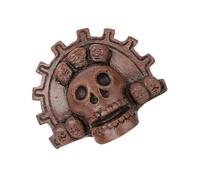 Aztecs - Silbatos de muerte fuertes, gritos similares a los humanos, silbatos de sonido de batalla para fiestas y reuniones familiares, herramienta de cultura educativa