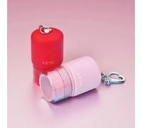 AZTK - Dual Color Water Pout Lip Jelly - 4 Colors CJ03# Island Twilight (2.5g x 2)