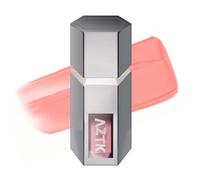 AZTK Jello Color Liquid Blush with Sponge Head, Soft Cream for Cheeks, Silky Matte Finish, Long Lasting Nude Pink Orange Makeup (#06)