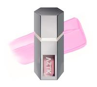 AZTK Liquid Blush, AZTK Jello Color Liquid Blush, AZTK Blush Lotion, Liquid Blush with Sponge Head, Soft Liquid Blush for Cheeks, Silky Cream Blush, Matte Nude Pink Orange Makeup Blusher Cream(#02)