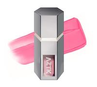 AZTK Liquid Blush, AZTK Jello Color Liquid Blush, AZTK Blush Lotion, Liquid Blush with Sponge Head, Soft Liquid Blush for Cheeks, Silky Cream Blush, Matte Nude Pink Orange Makeup Blusher Cream(#03)