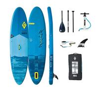 Aztron Aquatone Wave Plus 11.0 Isup Hinchable Tabla de Surf, Stand Up Paddle 335x81x15, Azul