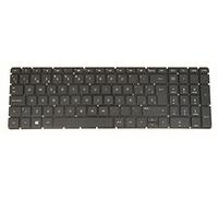 AZUBAYCOM Diseño de teclado portátil para HP 250 G4 G5, 255 G4 G5, 256 G4 G5 PK131EM1A17 PK131EM2A17 NSK-CWASC 9Z.NC8SC.A0S SN7145 SG-81300-2EA