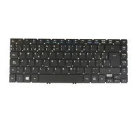 AZUBAYCOM SP Spanish Layout - Teclado para portátil Acer Aspire V5-452G V5-452PG V5-473 V5-473G V5-473P V5-473PG V7-481 V7-481G V7-481P V7-481PG V7-482 V7-481P 82P V7 -482PG, retroiluminado, negro