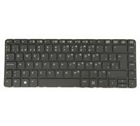 AZUBAYCOM SP Spanish Layout- Teclado para portátil HP PROBOOK 430 G2, 440 G0 G1 G2, 445 G1 G2 767470-071 721520-071 734835-071 639396-071, negro sin marco