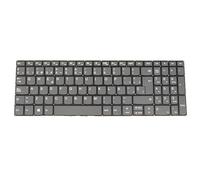 AZUBAYCOM SP - Teclado español para portátil Lenovo Ideapad 3-17ada05 3-17are05 3-17iil05 3-17iml05, 330s-15arr 330s-15ast 330s-15ikb PC5C-SPA, gris y negro