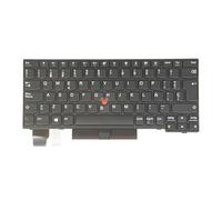 AZUBAYCOM SP Teclado para portátil Lenovo Thinkpad A285 X280 X390 X395 20MW 20MX 20KF 20KE 20NL 20NM 20Q0 20Q1 20SC 20SD 01YP170 01YP010 01YP090, Negro, No Retroiluminado