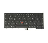 AZUBAYCOM SP - Teclado para portátil Lenovo Thinkpad E470 E470c E475 20H4 20H1 20H2 01AX050 01AX090 01AX010, color negro