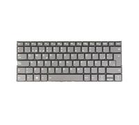 AZUBAYCOM SP - Teclado para portátil Lenovo Yoga C640-13IML / LTE, C740-14IML, S740-14IIL, 81UE 82XL 81TC 81RM 81RS, PD4SB-SP PD4SB, retroiluminado, gris