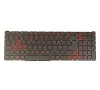 AZUBAYCOM - Teclado de repuesto para portátil Acer Aspire Nitro AN515-45 AN515-56 AN515-57 AN517-41 AN517-53 AN517-54 LG05P_N14BRL1, retroiluminado rojo, sin cubierta (diseño SP Español Español)
