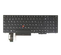 AZUBAYCOM - Teclado de repuesto para portátil Lenovo Thinkpad L580 E580 E585 L590 E590 E595 T590 P52 P72 P53 P53S P73 (SP Spanish Layout, Backlit)