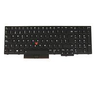 AZUBAYCOM Teclado español ESP para portátil Lenovo Thinkpad L580 L590 E580 E585 E590 E595 T590 P52 P72 P53 P53S P73 01YP770 01YP690 01YP610, nuevo, marco negro, retroiluminado