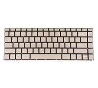 AZUBAYCOM Teclado español SP para laptop HP 14-cm0000 14-cm1000 14s-cr0000 14q-cs0000 14s-cs1000 14q-cy0000 SG-9328-XEA SN6175BL1 retroiluminado rosa dorado