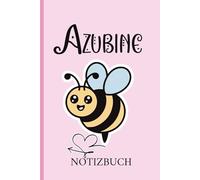 Azubine Notizbuch: Notizheft Geschenk zum Abschied für Azubi, Kollegen, Chef, Freund oder Freundin in der Ausbildung