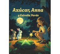 Azúcar, Anna y Estrella Verde (Cómics para niños) (Azúcar, Anna (Cómics para niños))
