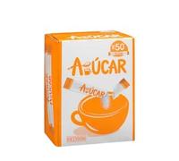 Azúcar blanco en sobres Hacendado Caja 50 sticks (350 g) Pack 2