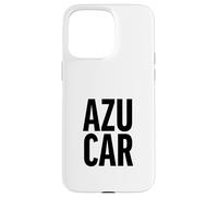 AZUCAR Carcasa para iPhone 15 Pro MAX