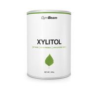 Azúcar de abedul GymBeam (Xilitol), vegano, sin gluten ni lactosa, 350 g