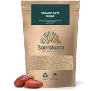 Azúcar de Dátil Ecológica BIO | Samskara | Endulzante Natural en Polvo | Dátil en Polvo Comercio Justo | Sustituto Azúcar Blanco | Dátiles Organic Dates Sugar (500 gr)
