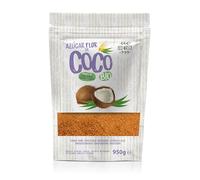 Azúcar De Flor de Coco Organico | Azúcar Bio, Sin Gluten. 100% Natural Y Con Bajo Índice Glucémico. Sin Gluten. Azucar Ecológico, Apto Vegano. (950g)