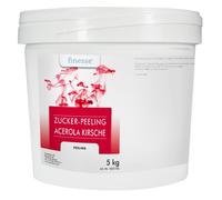 Azúcar exfoliante finesse®, cereza caribeña, 5 kg