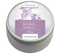 Azúcar exfoliante finesse®, chocolate y vainilla, 225 g