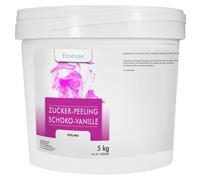 Azúcar exfoliante finesse®, chocolate y vainilla, 5 kg