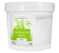 Azúcar exfoliante finesse®, lima, 5 kg