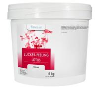 Azúcar exfoliante finesse®, Loto, 5 kg