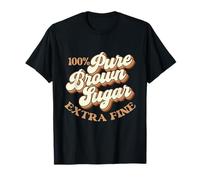 Azúcar Moreno 100% Puro - Raíces africanas del Mes de la Historia Negra Camiseta